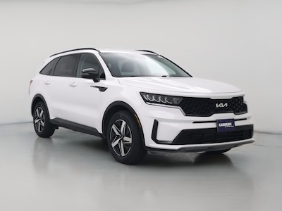 White 2022 Kia Sorento EX