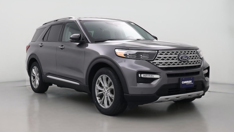 2022 Ford Explorer Limited Hero Image