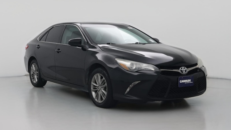 2016 Toyota Camry SE Hero Image