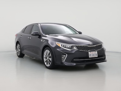 Gray 2018 Kia Optima S
