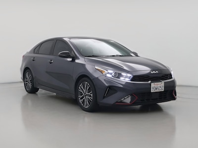 Gray 2023 Kia Forte GT-Line