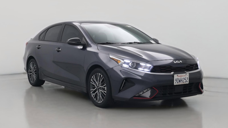 2023 Kia Forte GT-Line Hero Image
