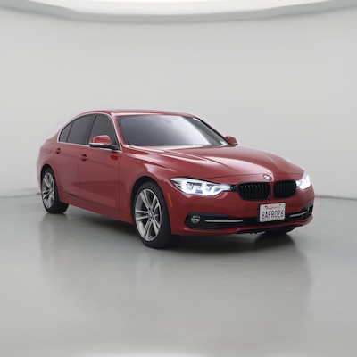 Red 2017 BMW 330 I