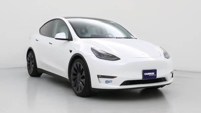 2021 Tesla Model Y Performance Hero Image