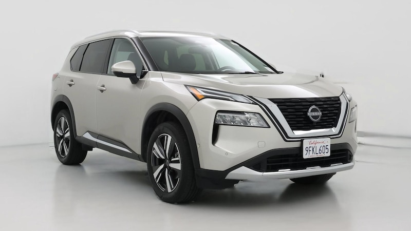 2023 Nissan Rogue Platinum Hero Image