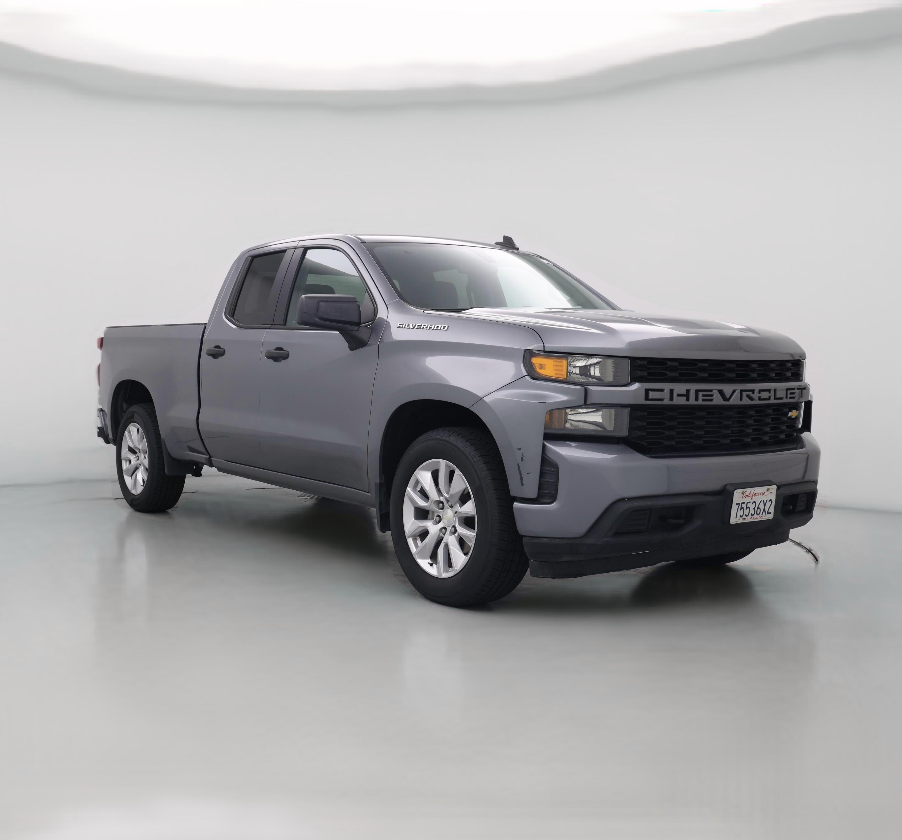 Thumbnail: 2020 Chevrolet Silverado 1500 - 1