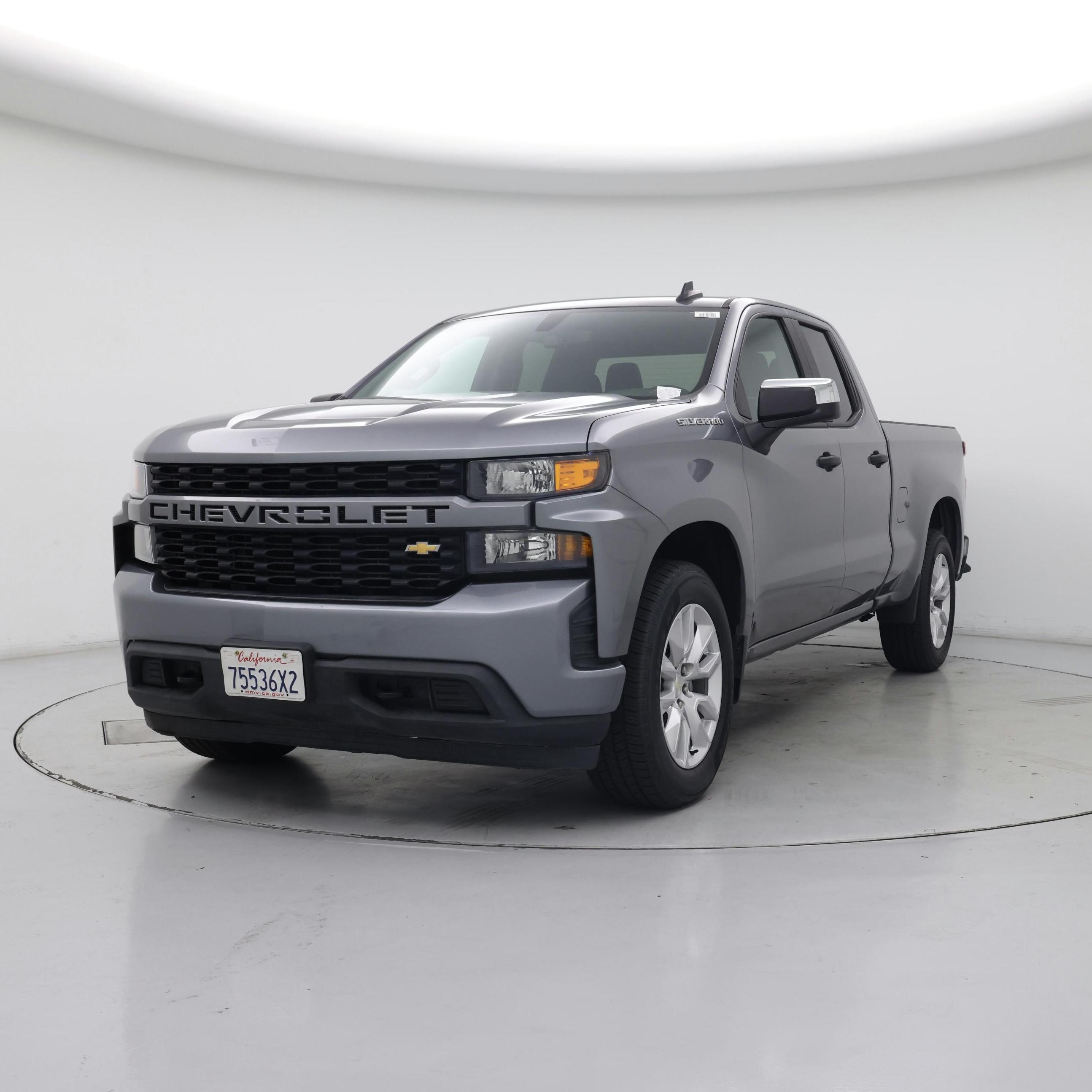 Thumbnail: 2020 Chevrolet Silverado 1500 - 4