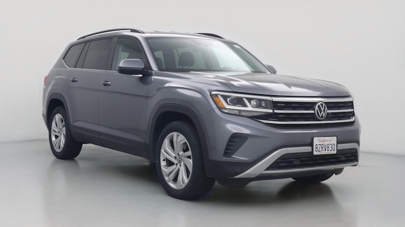 2022 Volkswagen Atlas SE Hero Image