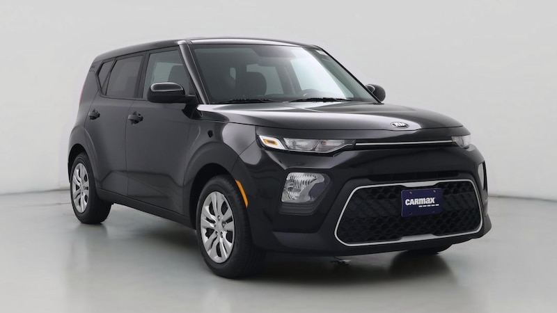 2021 Kia Soul LX Hero Image