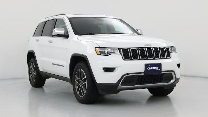 2022 Jeep Grand Cherokee Limited Edition Hero Image