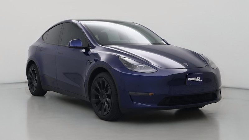 2020 Tesla Model Y Long Range Hero Image
