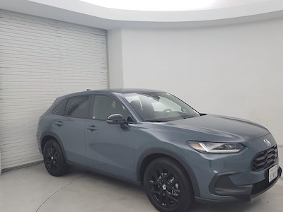 Gray 2023 Honda HR-V Sport