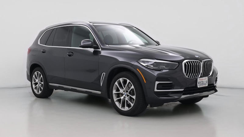 2023 BMW X5 xDrive40i Hero Image