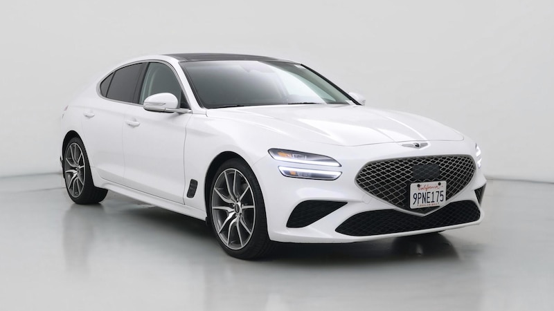 2022 Genesis G70 2.0T Hero Image
