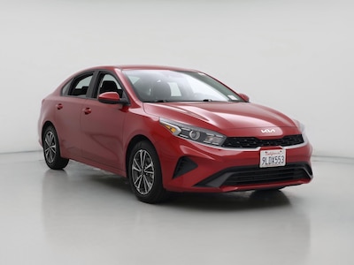 Red 2024 Kia Forte LXS