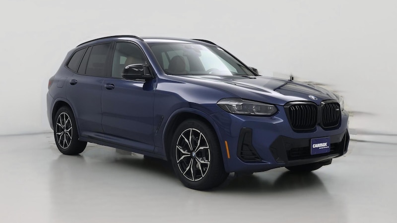 2022 BMW X3 M40i Hero Image