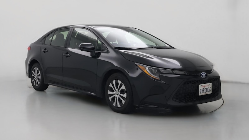 2022 Toyota Corolla LE Hero Image