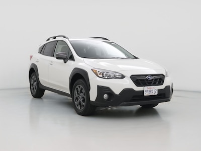 White 2023 Subaru Crosstrek Sport