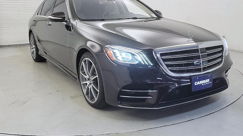 2019 Mercedes-Benz S-Class S 560 Hero Image