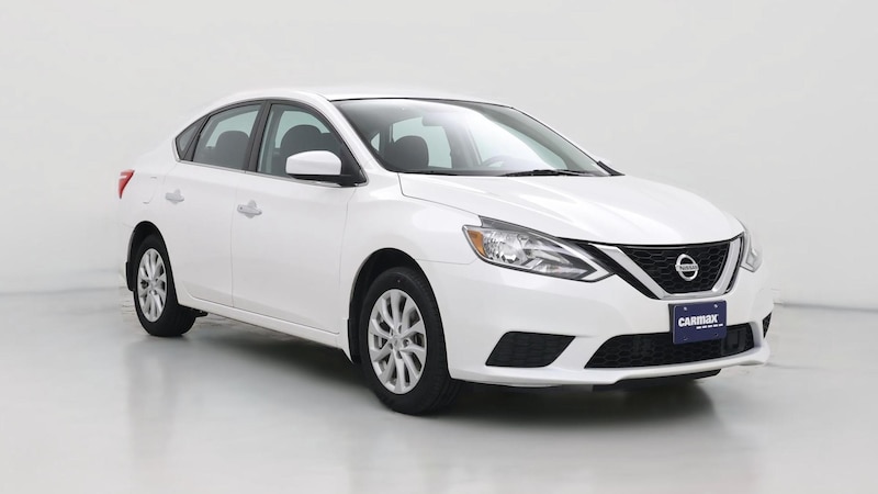 2019 Nissan Sentra SV Hero Image