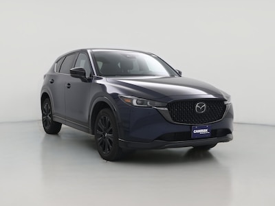 Blue 2024 Mazda CX-5 2.5 Turbo Premium