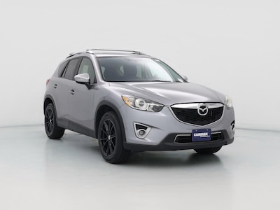 Silver 2015 Mazda CX-5 Grand Touring