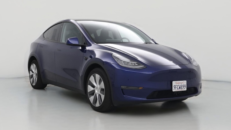 2023 Tesla Model Y Long Range Hero Image