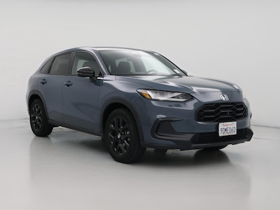 Blue 2023 Honda HR-V Sport