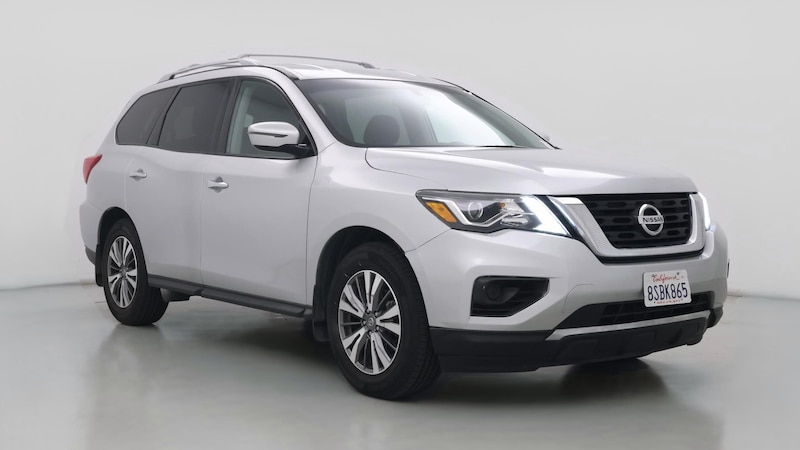 2020 Nissan Pathfinder S Hero Image