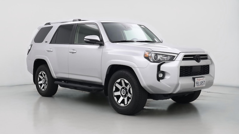 2022 Toyota 4Runner SR5 Hero Image