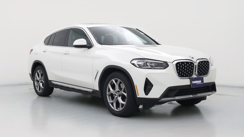 2022 BMW X4 xDrive30i Hero Image