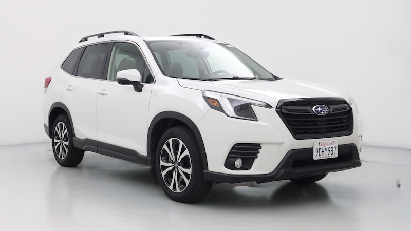 2022 Subaru Forester Limited Hero Image