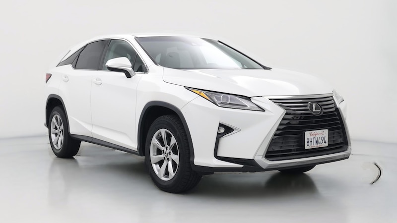 2019 Lexus RX 350 Hero Image