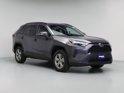 Gray 2024 Toyota RAV4 XLE