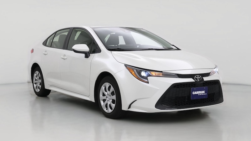 2021 Toyota Corolla LE Hero Image