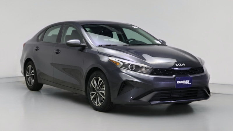 2024 Kia Forte LXS Hero Image
