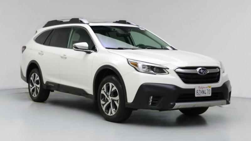 2022 Subaru Outback Touring Hero Image