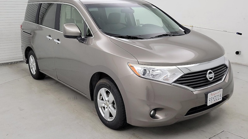 2015 Nissan Quest SV Hero Image