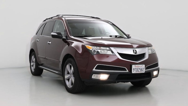 2013 Acura MDX  Hero Image