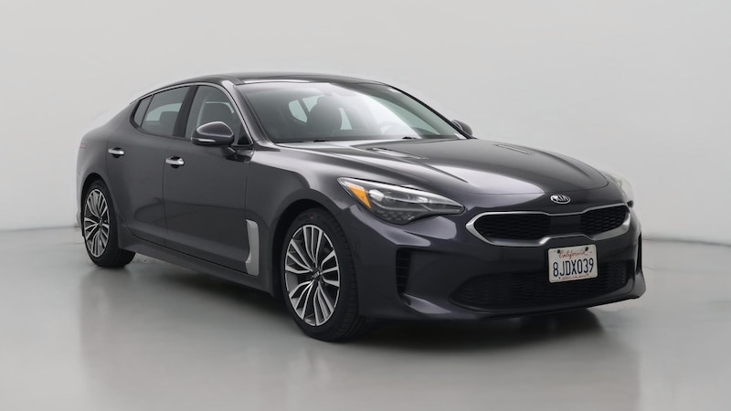 2019 Kia Stinger Premium Hero Image