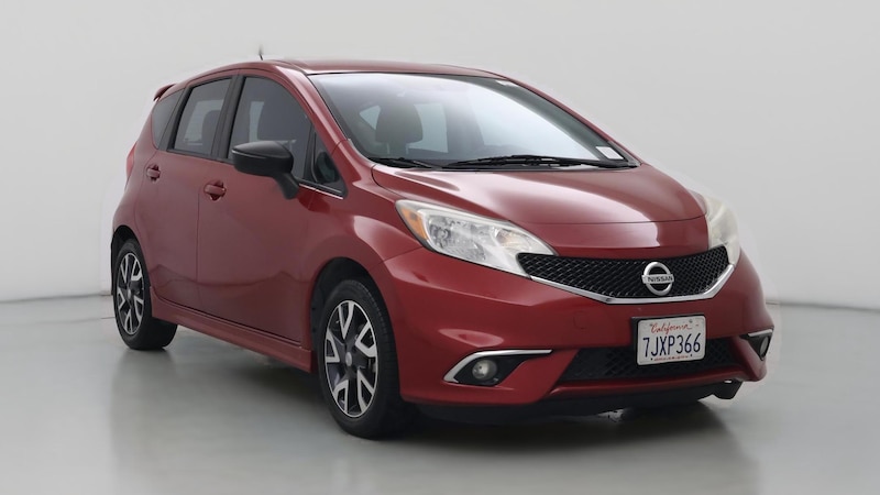 2015 Nissan Versa Note SR Hero Image