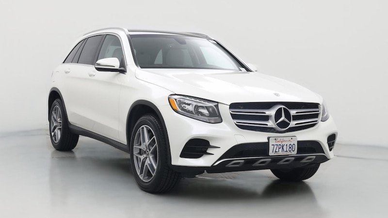2017 Mercedes-Benz GLC 300 Hero Image