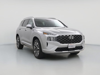 Silver 2022 Hyundai Santa Fe Calligraphy
