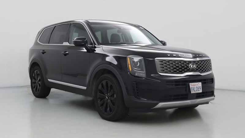 2020 Kia Telluride LX Hero Image