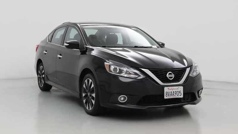 2019 Nissan Sentra SR Hero Image