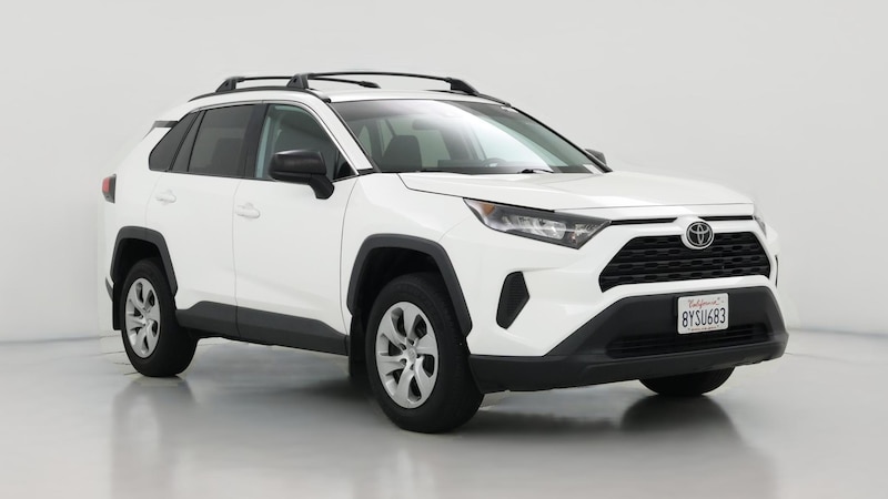2021 Toyota RAV4 LE Hero Image