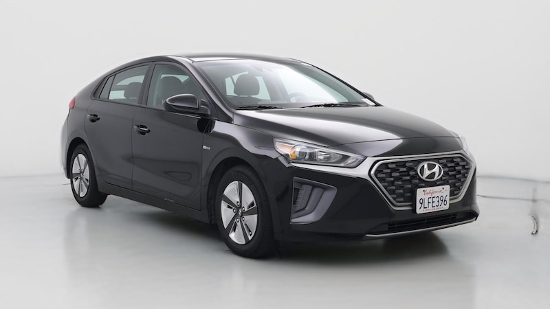 2020 Hyundai Ioniq Blue Hero Image