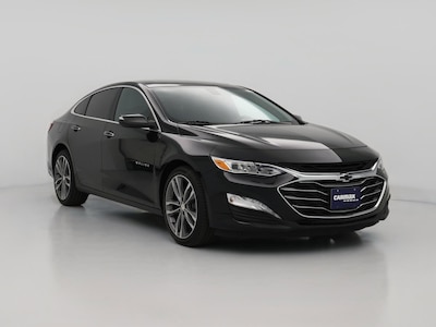 Black 2022 Chevrolet Malibu Premier