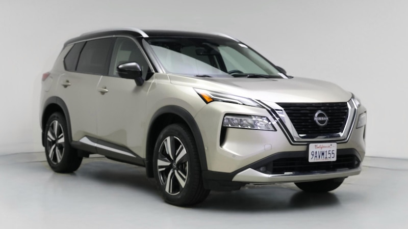 2022 Nissan Rogue Platinum Hero Image