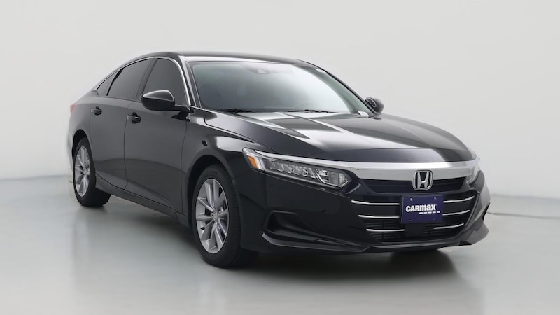 2021 Honda Accord LX Hero Image